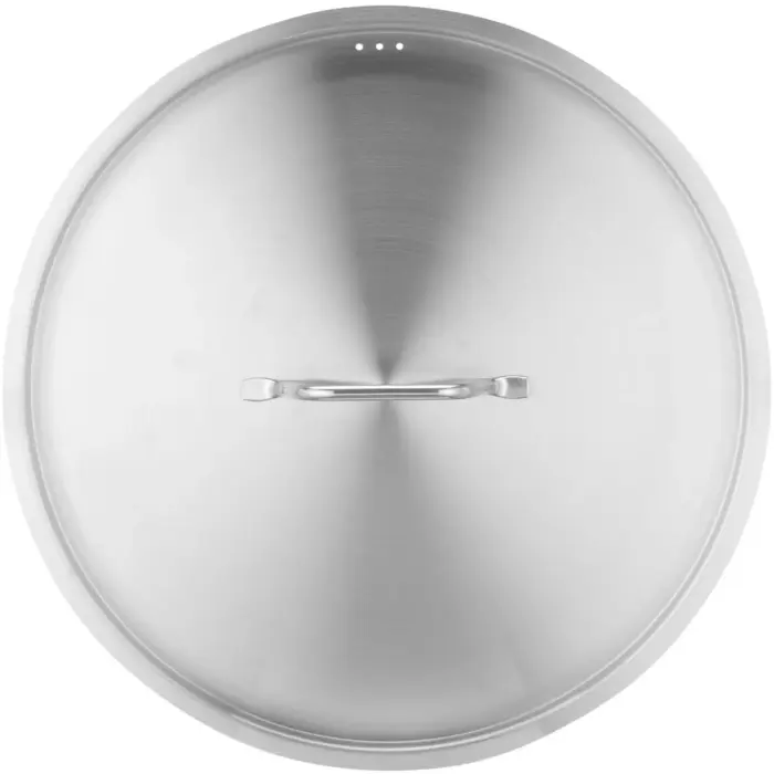 Vāks katlam Profi Line nerūsējošā tērauda Ø 360 mm Foto 3