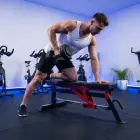 L5166 HMS SEMI COMMERCIAL ADJUSTABLE EXERCISE BENCH — Foto 2