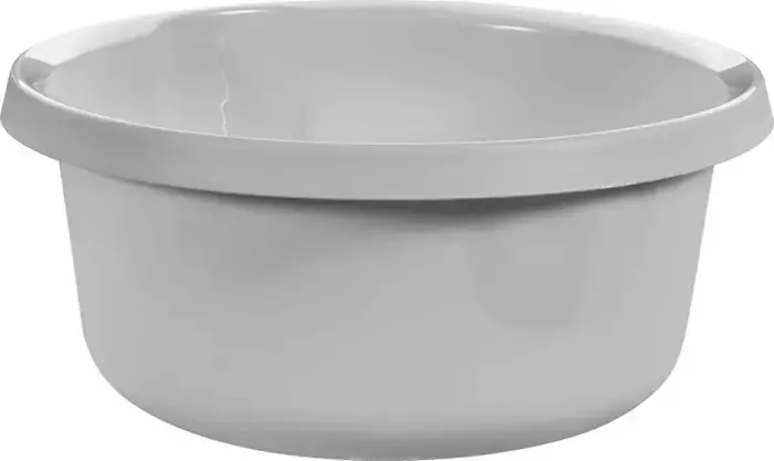 Bļoda apaļa 6L Essentials pelēka Foto 1