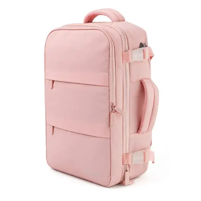 Plecak Wozinsky City Break WPC-P1 z portem USB - różowy