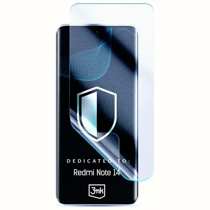 3mk 1UP Gaming aizsargstikls/plēve Redmi Note 14 4G, 3gab.