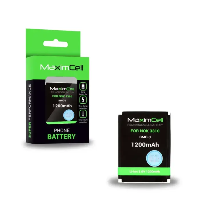 Аккумулятор Maximcell для Nokia 3310 (BMC-3) 1200mAh Li-ion