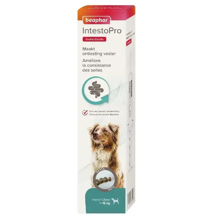 Vitaminized paste - Beaphar INTESTOPRO PAST L DOG 2X20ml