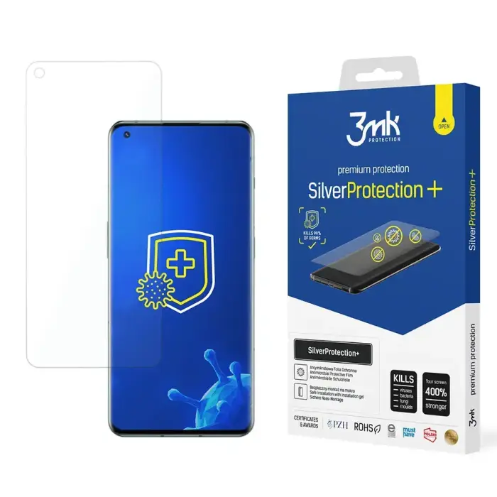 OnePlus 10 Pro 5G - 3mk SilverProtection+ aizsargplēve