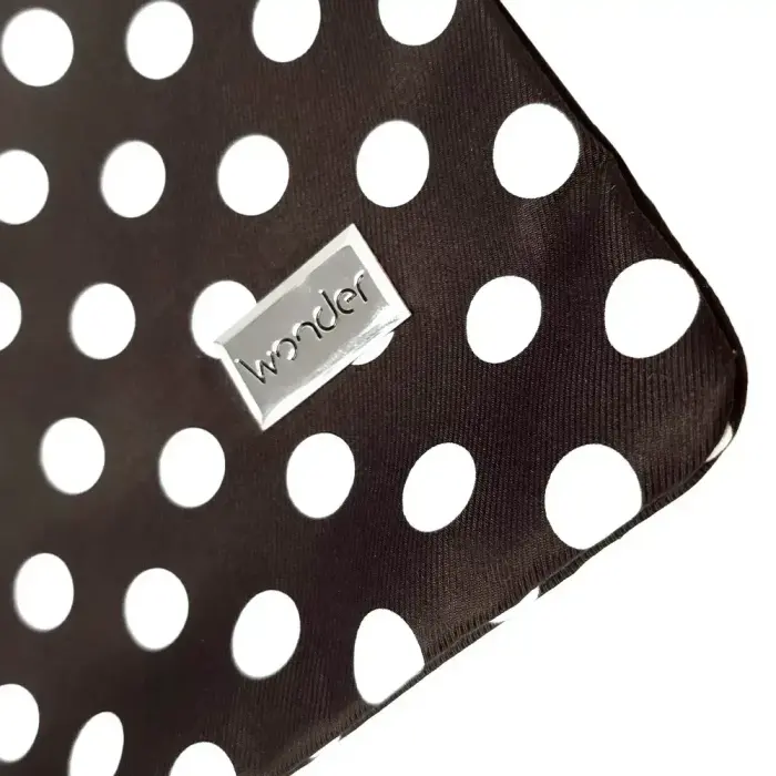 Shopping bag Wonder pattern 2 black polka-dot Photo