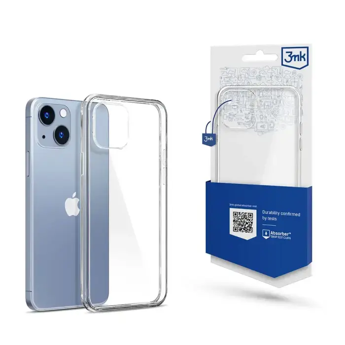 3mk Clear Case for Apple iPhone 15 Plus