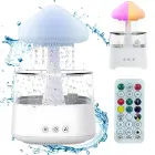 Humidifier air diffuser aromatherapy led light rgb remote control usb — Photo 1