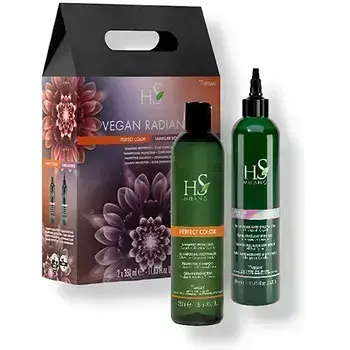 HS Milano Vegan Radiance Color Care komplekts krāsotiem matiem, 350 ml