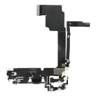 Charging flex USB for iPhone 15 Pro Max Black (pulled) — Photo 2