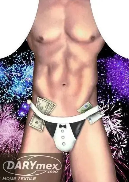 Darymex Chippendale Stripper Kitchen Apron 50x70 cm