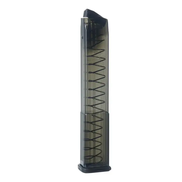 ETS Polymer Magazine for HK VP9 – 9x19 mm – 30 Rounds – Carbon Smoke