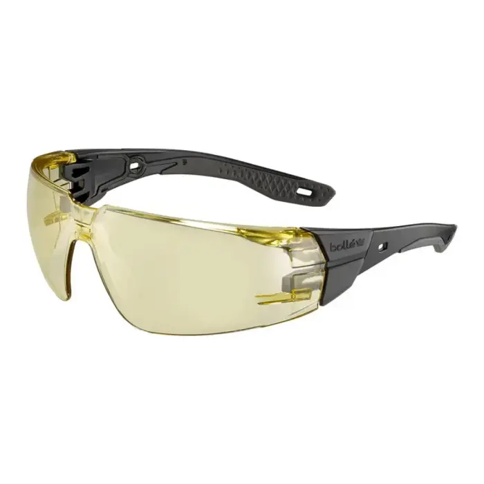 Bolle Safety - Aizsargbrilles RUSH+ 2.0 - Dzeltenas