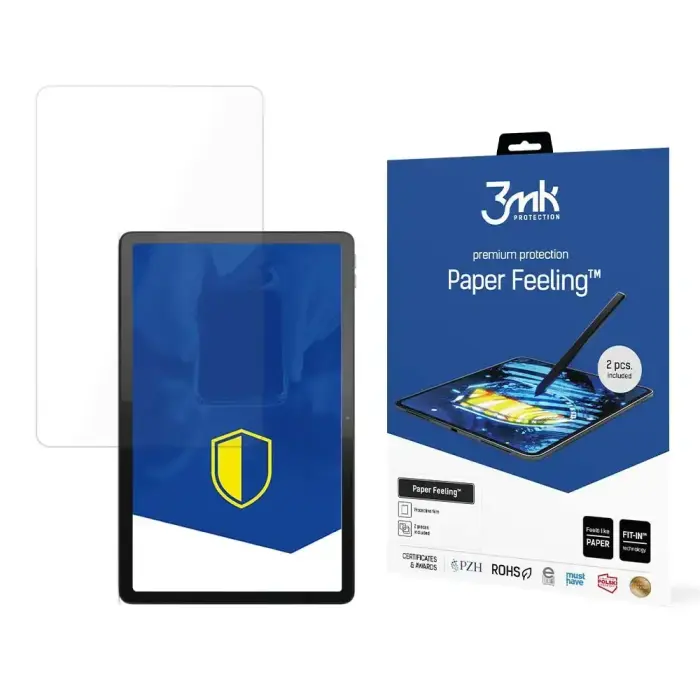 Lenovo Tab P11 Pro Gen 2 - 3mk Paper Feeling™ 13'' ekrāna aizsargplēve