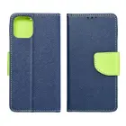 FANCY Book Case for iPhone 16 Plus Navy / Lime — Photo 3