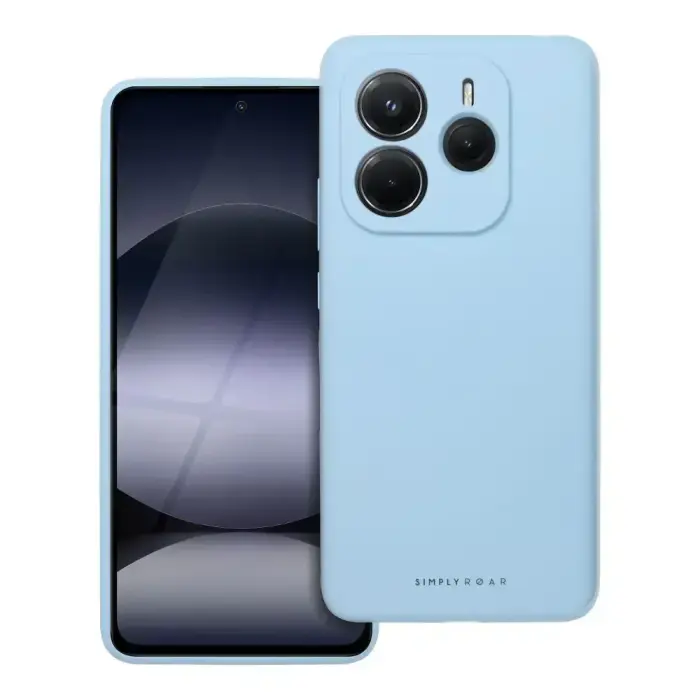 ROAR ümbris CLOUD SKIN mudelile Xiaomi Redmi Note 14 5G Light Blue