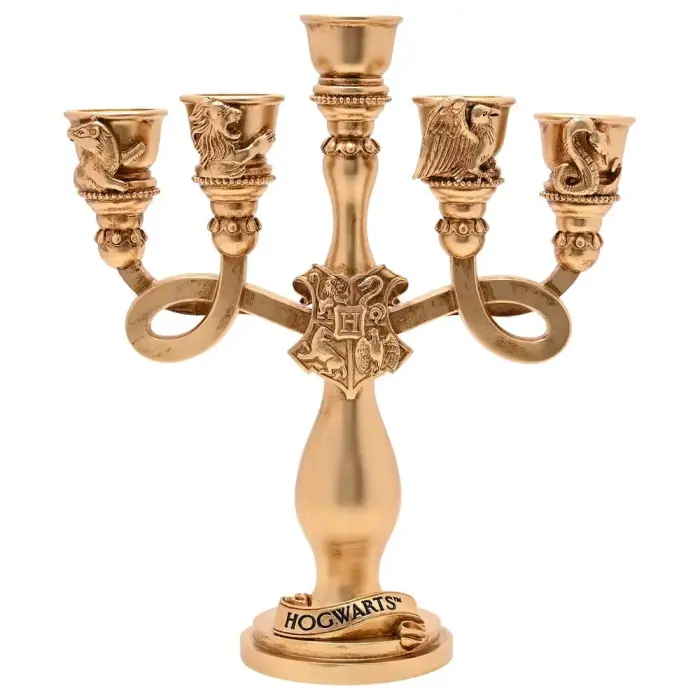 Harry Potter House 3D candelabra