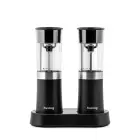 Huslog Grinder Set with Charging Base - Black — Photo 1