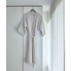 Wool bathrobe XS Gofer, grey — Photo 5