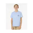 RIP CURL Staple Tee - Boy Blue — Photo 1