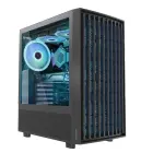 MODECOM BREEZE ARGB FLOW MIDI USB TYPE-C CASE BLACK — Photo 1