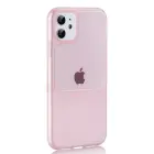 TEL PROTECT Window Case vāks iPhone 12 Mini Pink — Foto 1