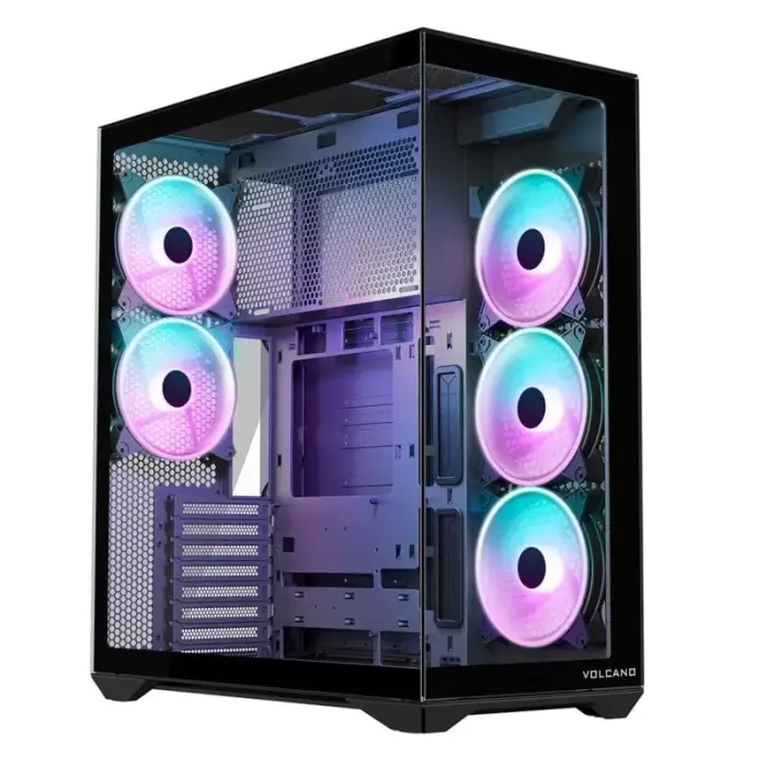 MODECOM VOLCANO SPACE XL ARGB Full Tower 5F Black PC Case