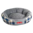 Dog bed soft fluffy comfortable small medium dog — Photo 10