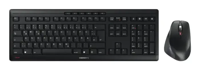CHERRY Mouse and keyboard set Stream Desktop Comfort / JD-8550DE-2 Black