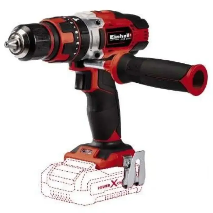 EINHELL TE-CD 18/48 Li-i Solo 4513926 Smūginis gręžtuvas / suktuvas