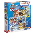 Paw Patrol puzzle 2x60 tk — Foto 2