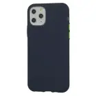 Fusion Solid Silicone Case for Apple iPhone 12 Mini Blue — Photo 2