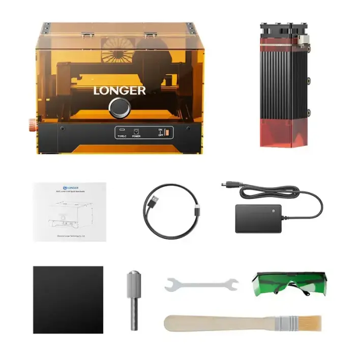 LONGER RAY5 minis 2.5W Laser Engraver Foto 2