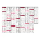 Rubber car mat MG Rectangular rear, long model - (27 LONG) — Foto 2