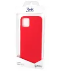 Dėklas iPhone 14 3mk Matt Case - Raudonas — Nuotrauka 2