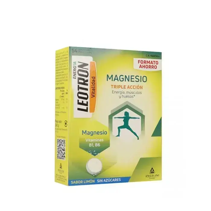 Leotron Magnesium 54 kihisevad tabletid