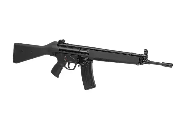 HK33 GBB airsofta šautene