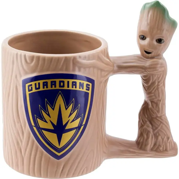 Marvel Guardians of the Galaxy Groot 3D kruus – 300 ml