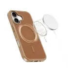 TECH-PROTECT BasicMag MagSafe dėklas iPhone 17 - Matte Brown — Nuotrauka 3