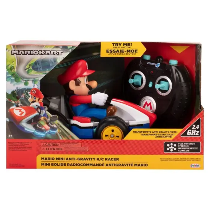 Nintendo Mario Kart Mini RC Racer Radio Control Car – 20 cm