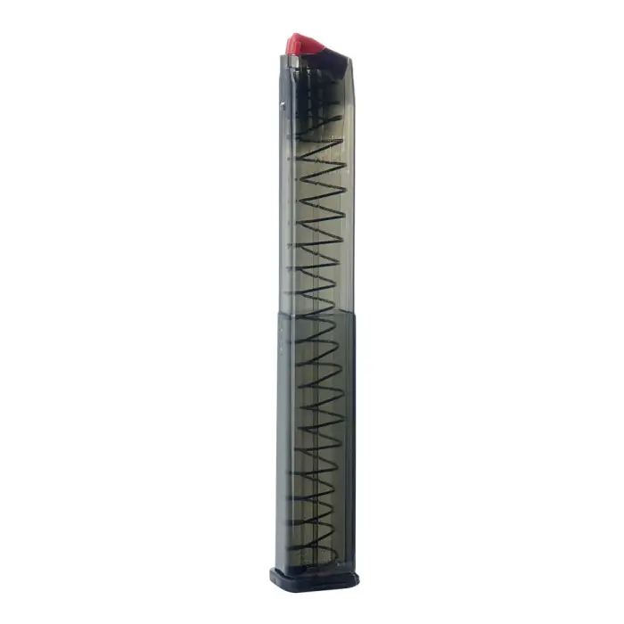 ETS Polymer Magazine for HK VP9 – 9x19 mm – 40 Rounds – Carbon Smoke