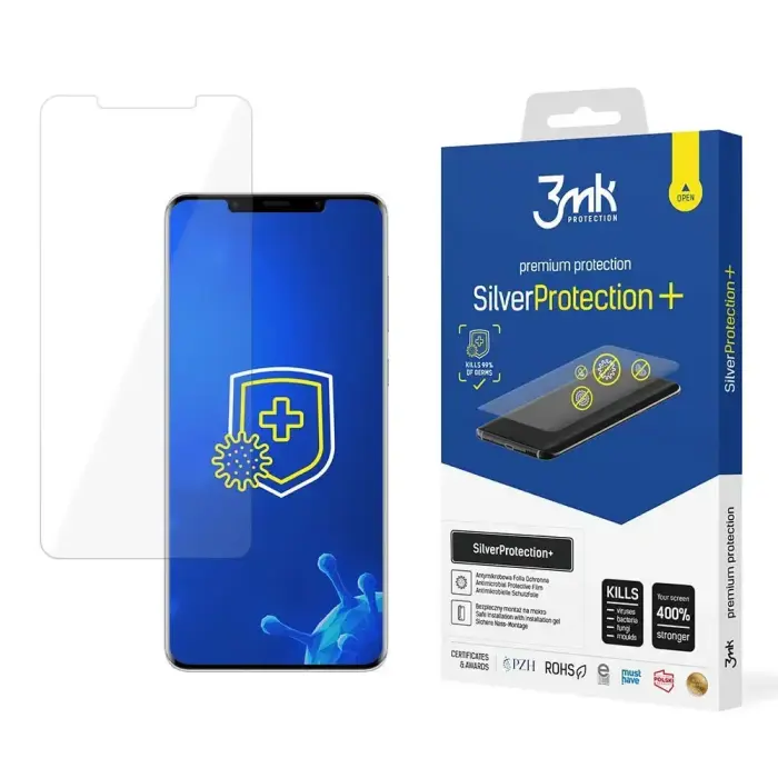Huawei Mate 50 Pro - 3mk SilverProtection+ aizsargplēve
