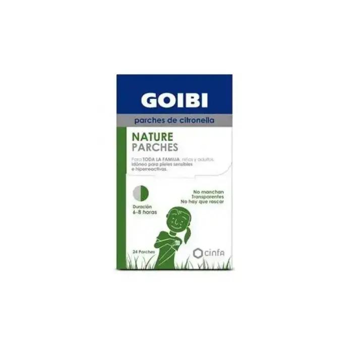 Goibi Citronellas plāksteri 24 gab.