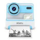 XBLITZ INSTANT CAMERA WITH FLASH BLUE PRINTER — Nuotrauka 6
