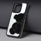 TEDDY BEAR Vāks iPhone 16 Black — Foto 7