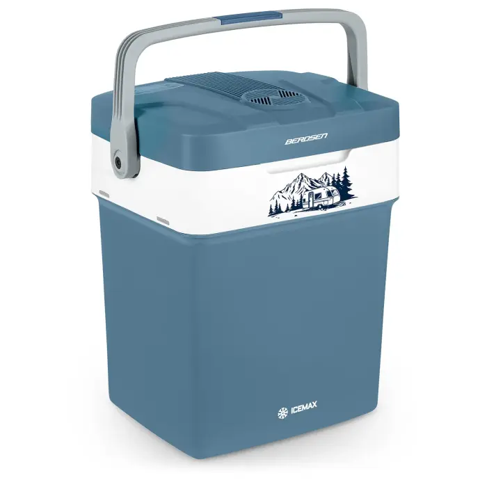 Автохолодильник Berdsen Icemax 29L – синий Фото num