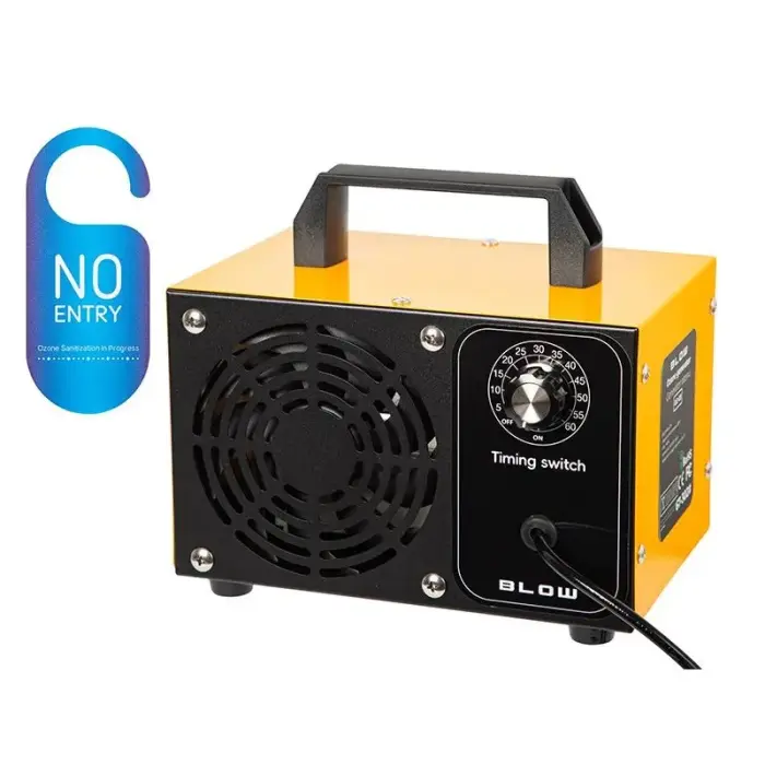 Ozona ģenerators BLOW OZ-03 oranžs ozonators 60,000 mg/h 140W