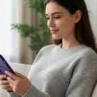Apple iPhone 17 Pro - 3mk Smoke MagCase Violets — Foto 9