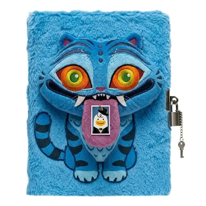 KPop Demon Hunters Derpy plush 5A 3D diary