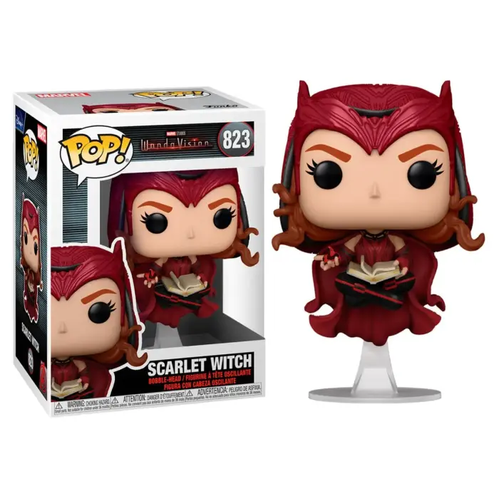 Funko POP kujuke Marvel WandaVision Scarlet Witch