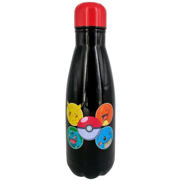 Pokemon nerūsējošā tērauda pudele 500ml